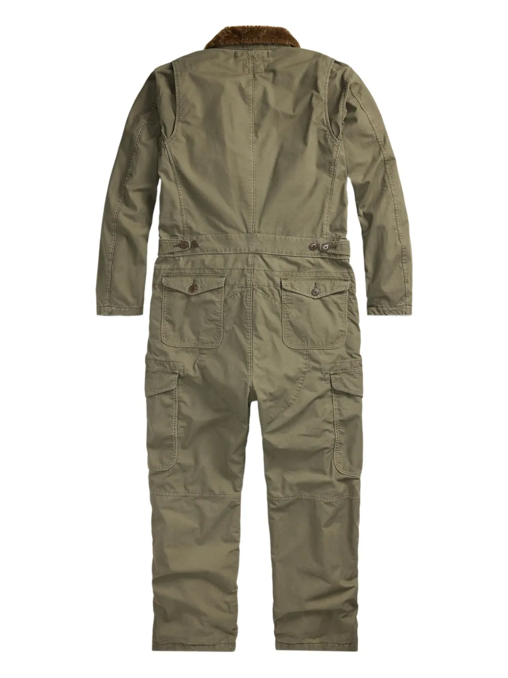 Ralph Lauren RRL Katoenen cargo jumpsuit - Groen