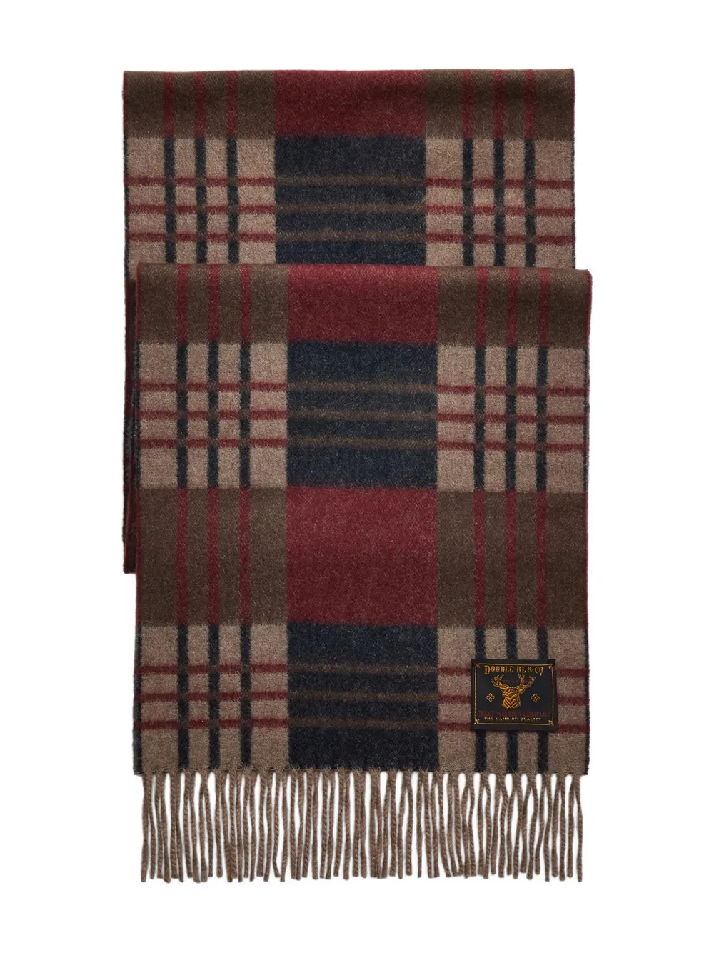 ス*ー様 美品RRLウールスカーフ 楽天市場】RRL (double RL) Cotton Scarf ダブルアールエル