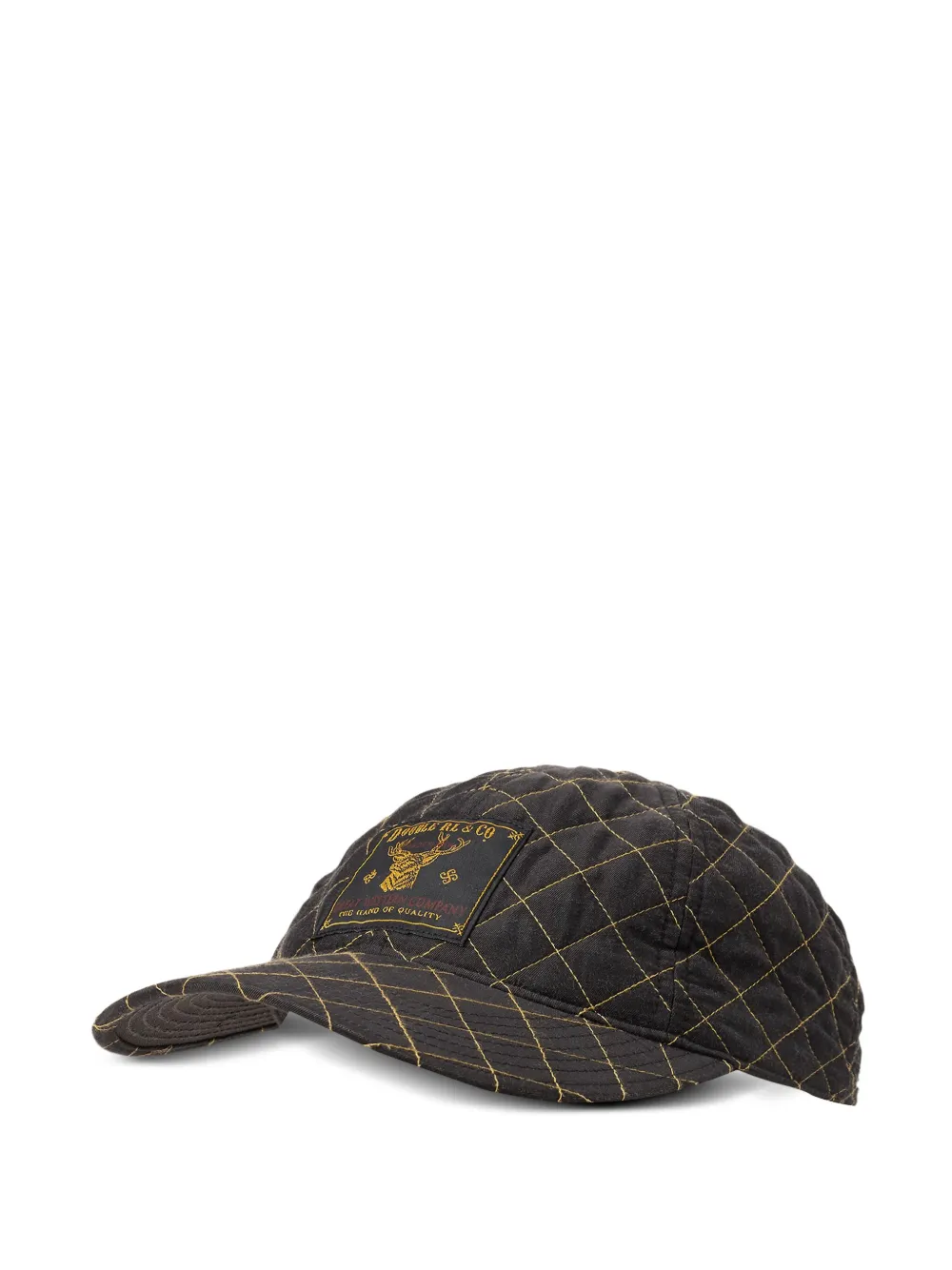 Ralph Lauren RRL Boné com patch | Preto | Image 1