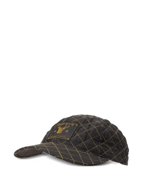 Ralph Lauren RRL quilted deer-patch ball cap