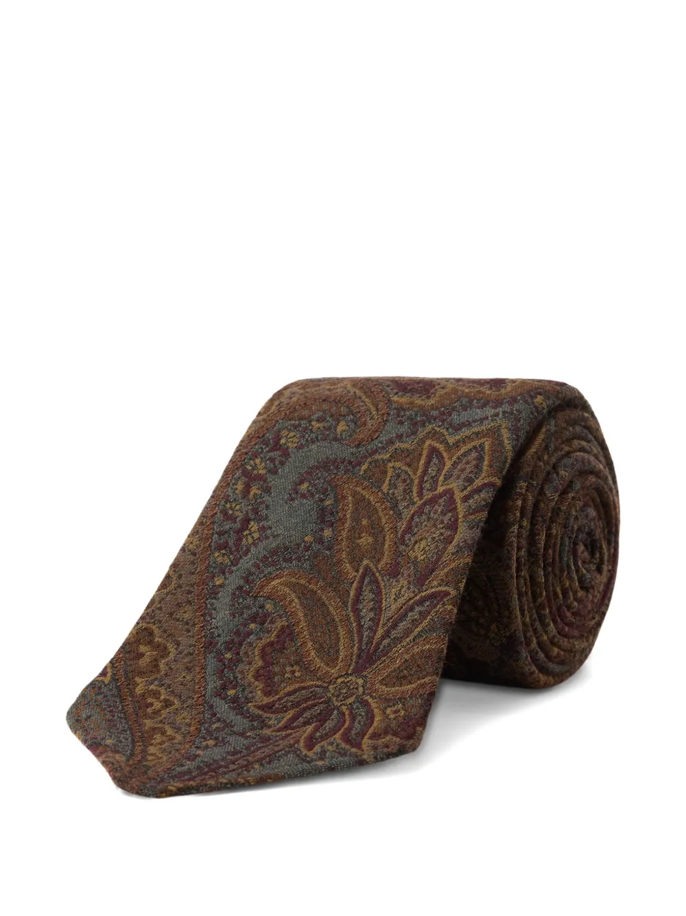 Ralph Lauren RRL Stropdas met paisley-patroon Rood