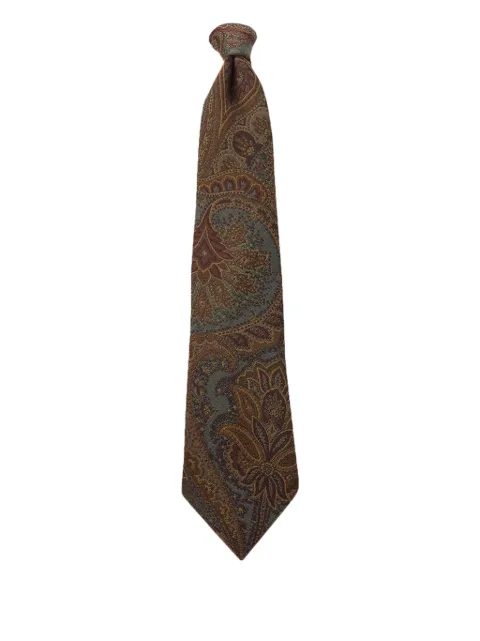 Ralph Lauren RRL paisley-pattern neck tie