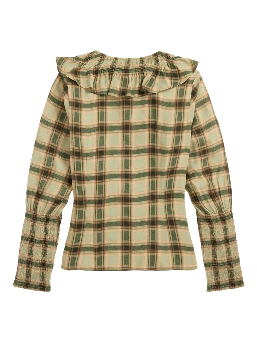 Ralph Lauren RRL Geruit shirt - Groen
