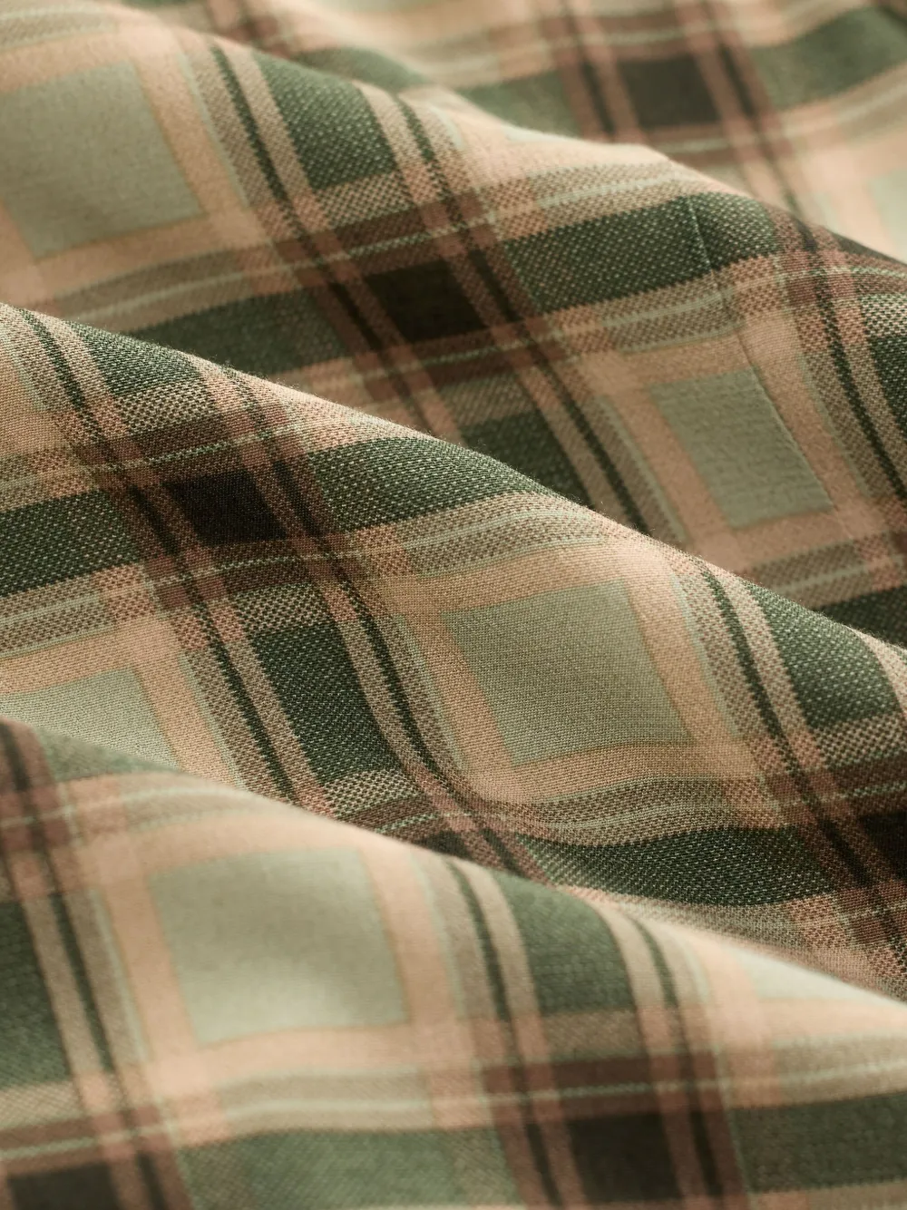 Ralph Lauren RRL Geruit shirt Groen