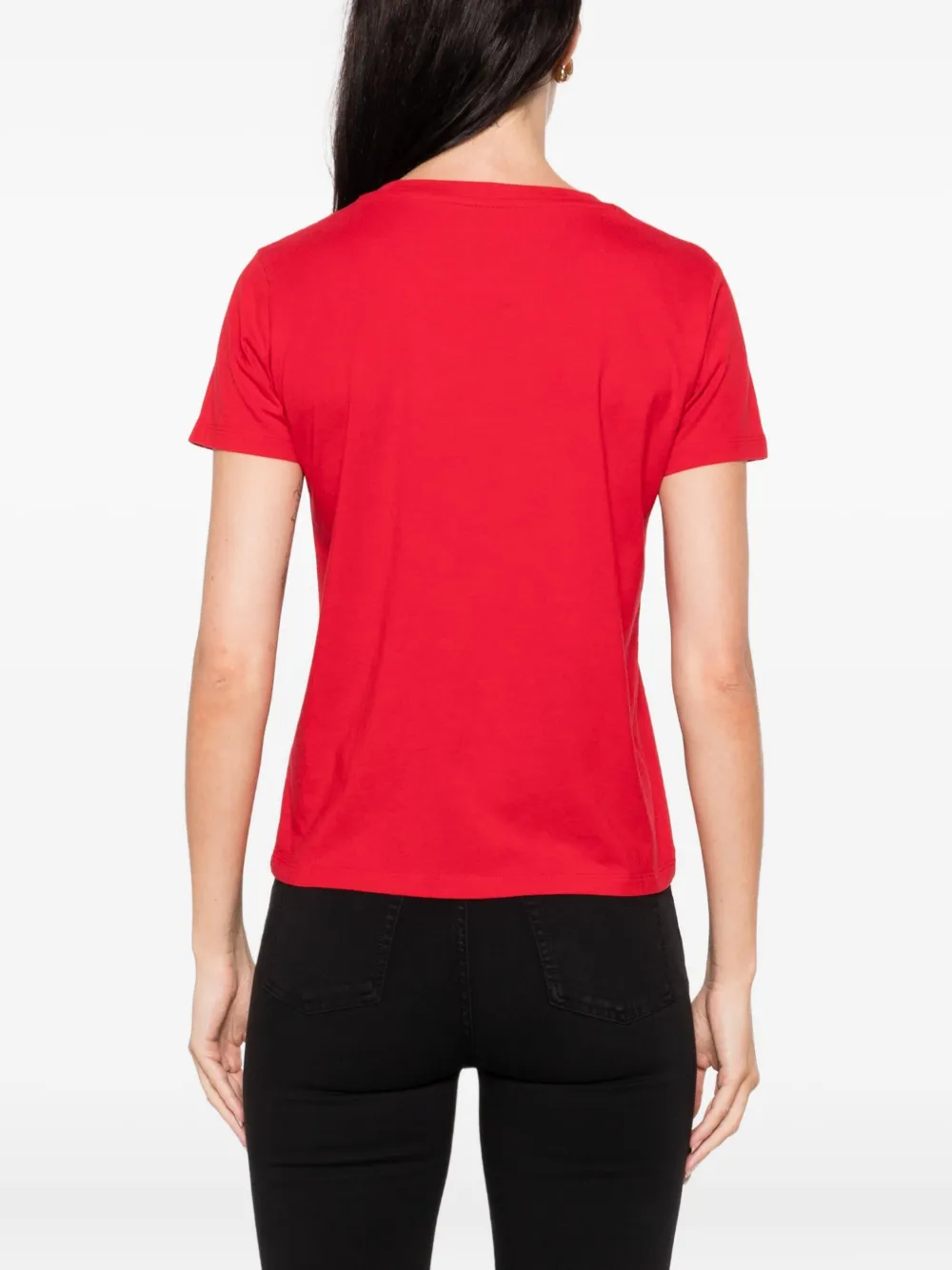 Zadig&Voltaire slogan-print T-shirt Rood