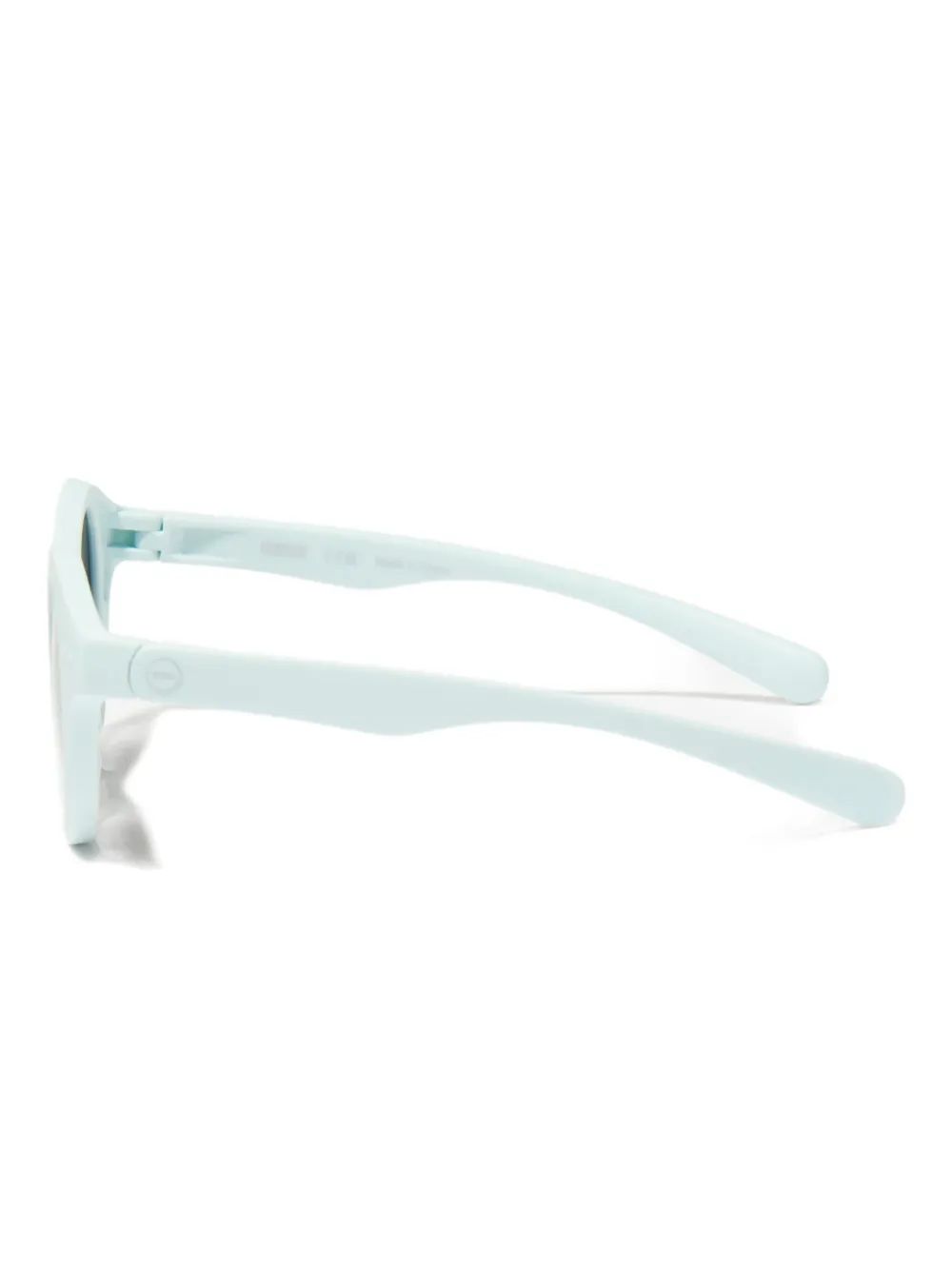 IZIPIZI KIDS Retro round-frame sunglasses Blauw