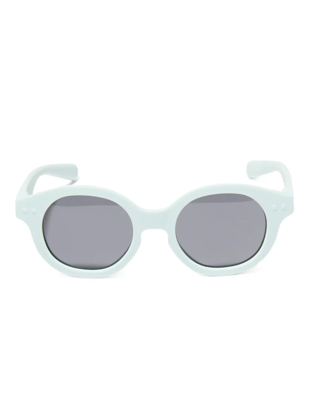 IZIPIZI KIDS Retro round-frame sunglasses Blauw