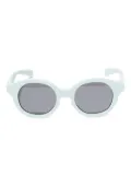 IZIPIZI KIDS Retro round-frame sunglasses - Blue