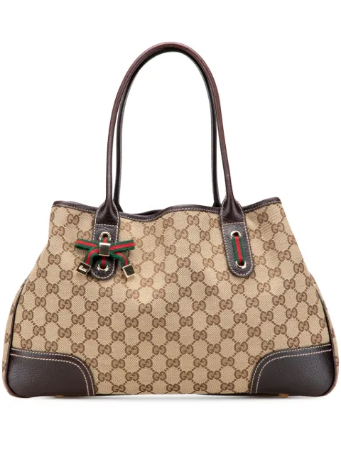 Gucci Pre-Owned 2000-2015 pre-owned Princy Shopper aus GG-Canvas