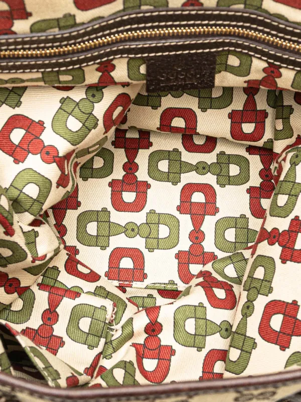 Gucci Pre-Owned 2000-2015 GGキャンバス エンブロイダリー