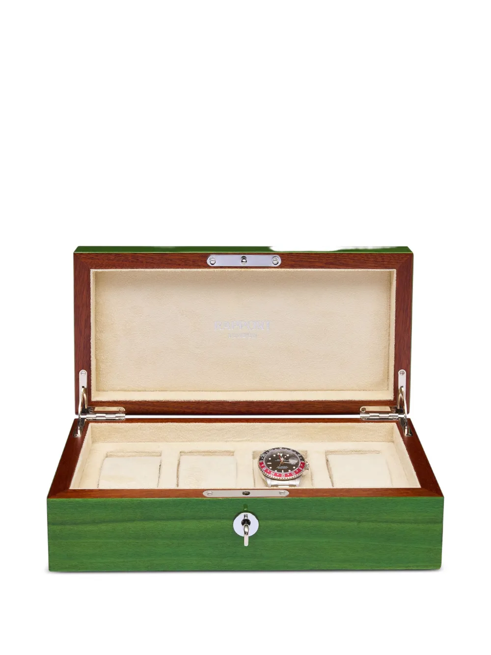Rapport Heritage four-watch wood box | Men | Image 2
