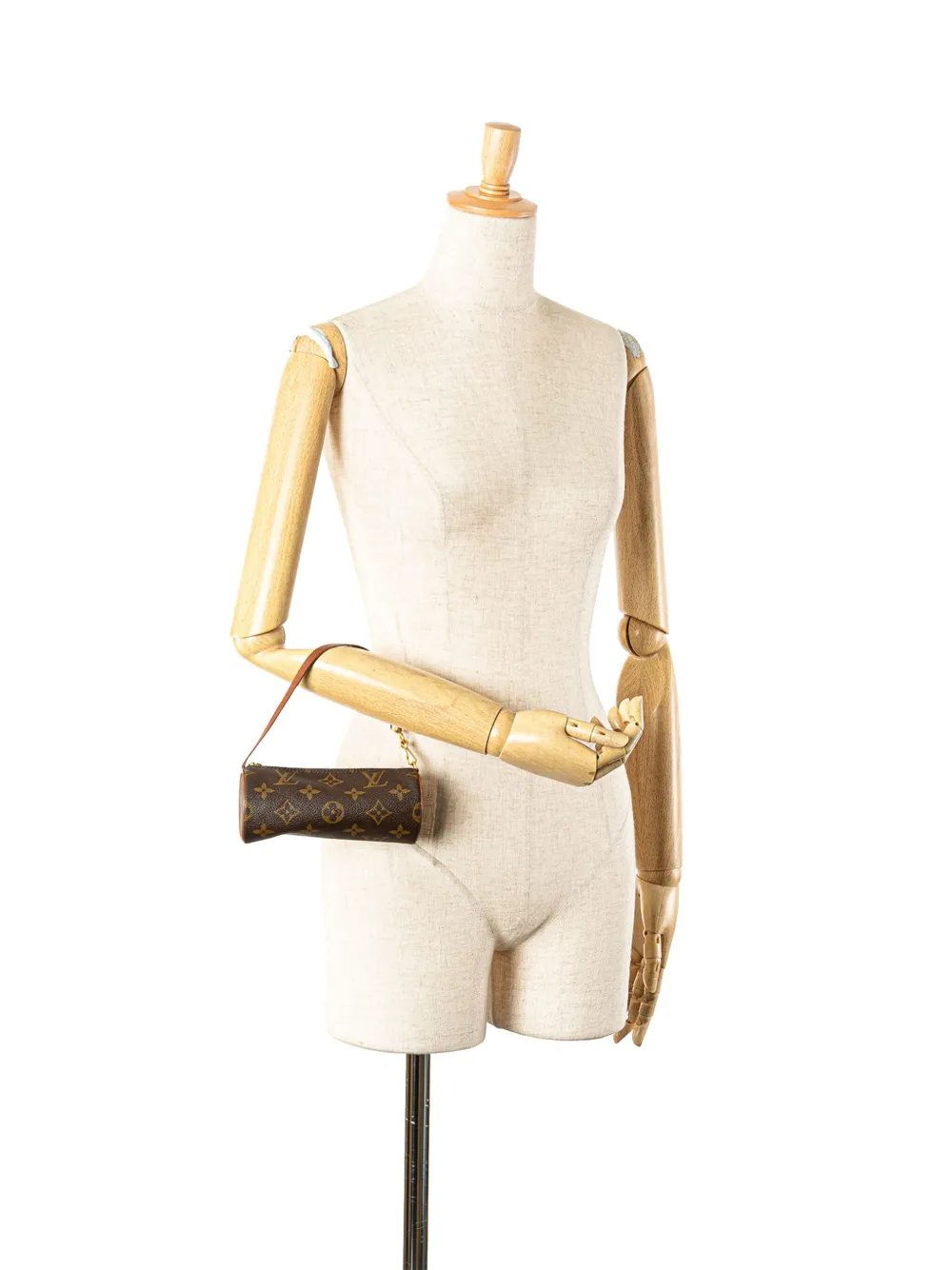 Louis Vuitton Pre-Owned 1990-2025 Monogram Papillon Pochette handbag | Pre-Owned | Image 2