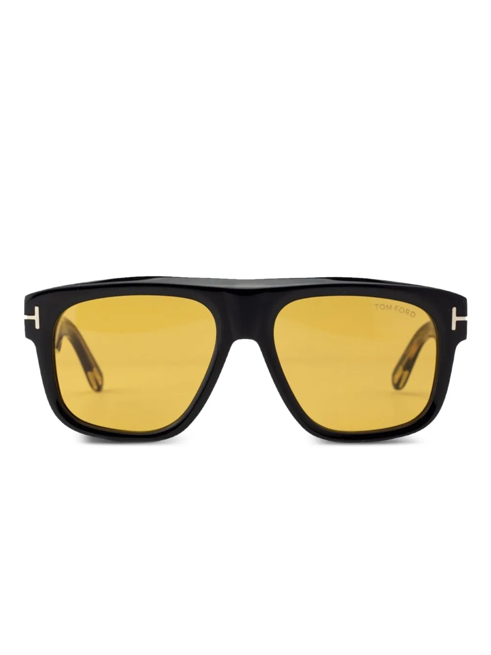 TOM FORD Eyewear Icon zonnebril met oversized montuur Zwart