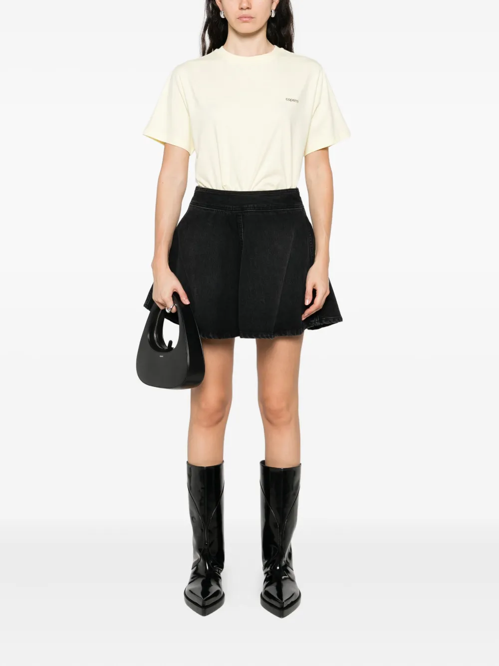 Haikure Minnie J skirt Zwart