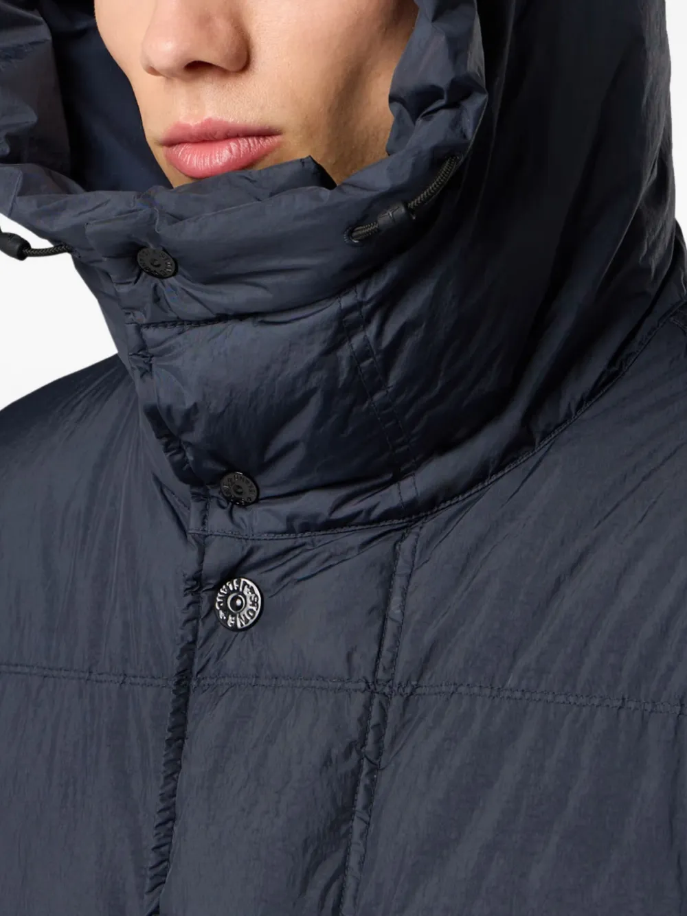 Stone Island K2S154100012.S0A23-V0020 NAVY BLUE Blauw