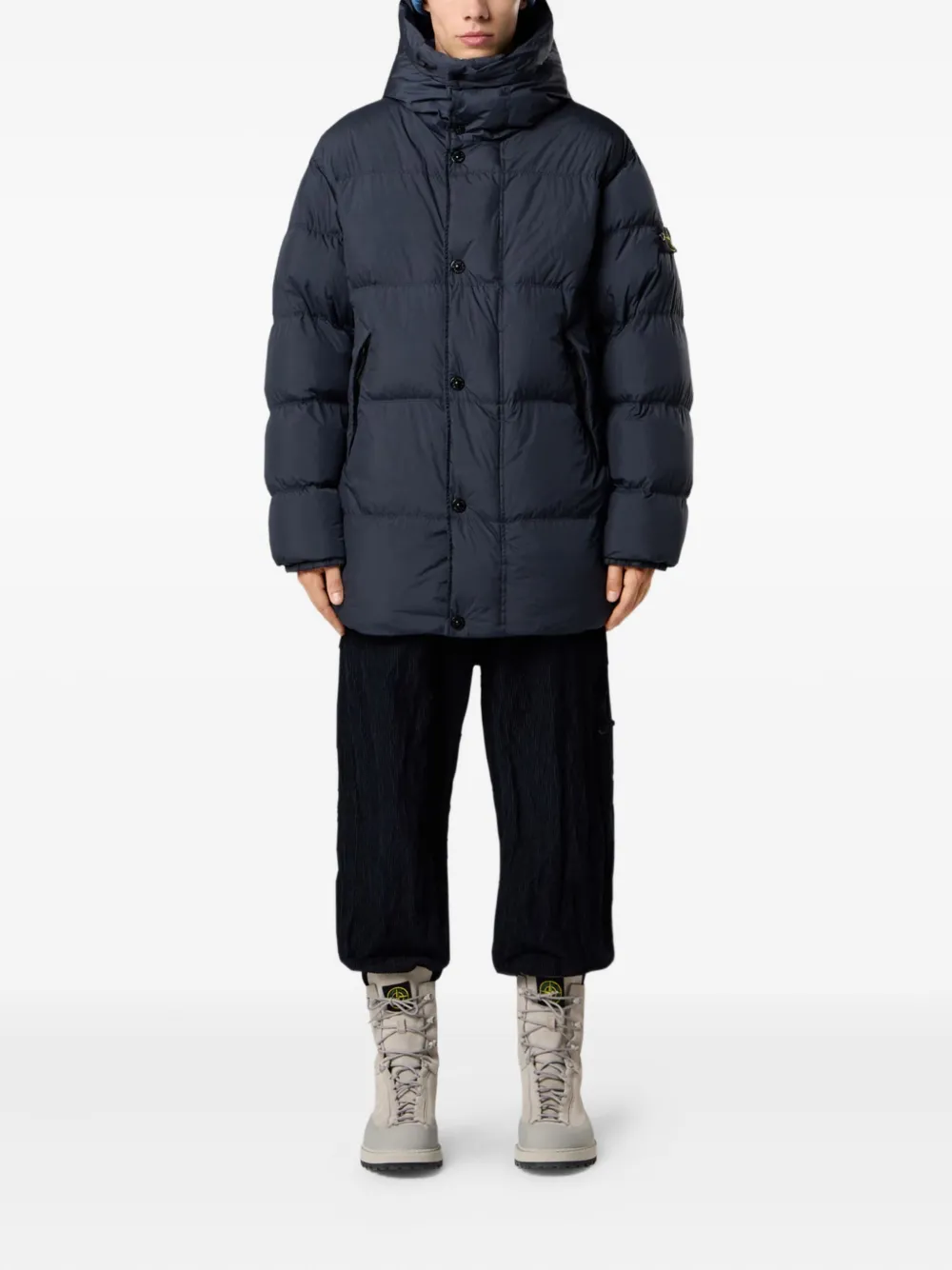 Stone Island K2S154100012.S0A23-V0020 NAVY BLUE Blauw