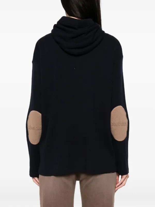 S Max Mara ニットパーカー | ブルー | FARFETCH JP
