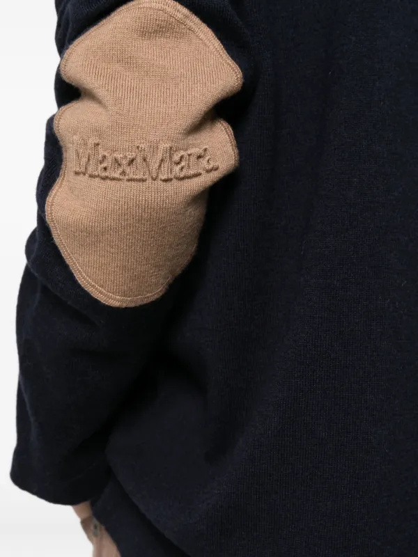 S Max Mara ニットパーカー | ブルー | FARFETCH JP