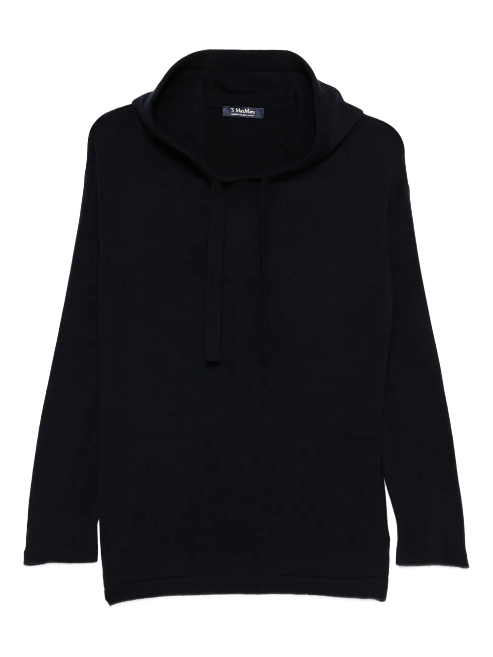 'S Max Mara wool hoodie Blauw