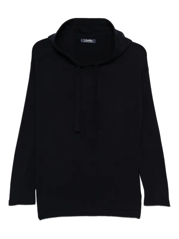 S Max Mara ニットパーカー | ブルー | FARFETCH JP