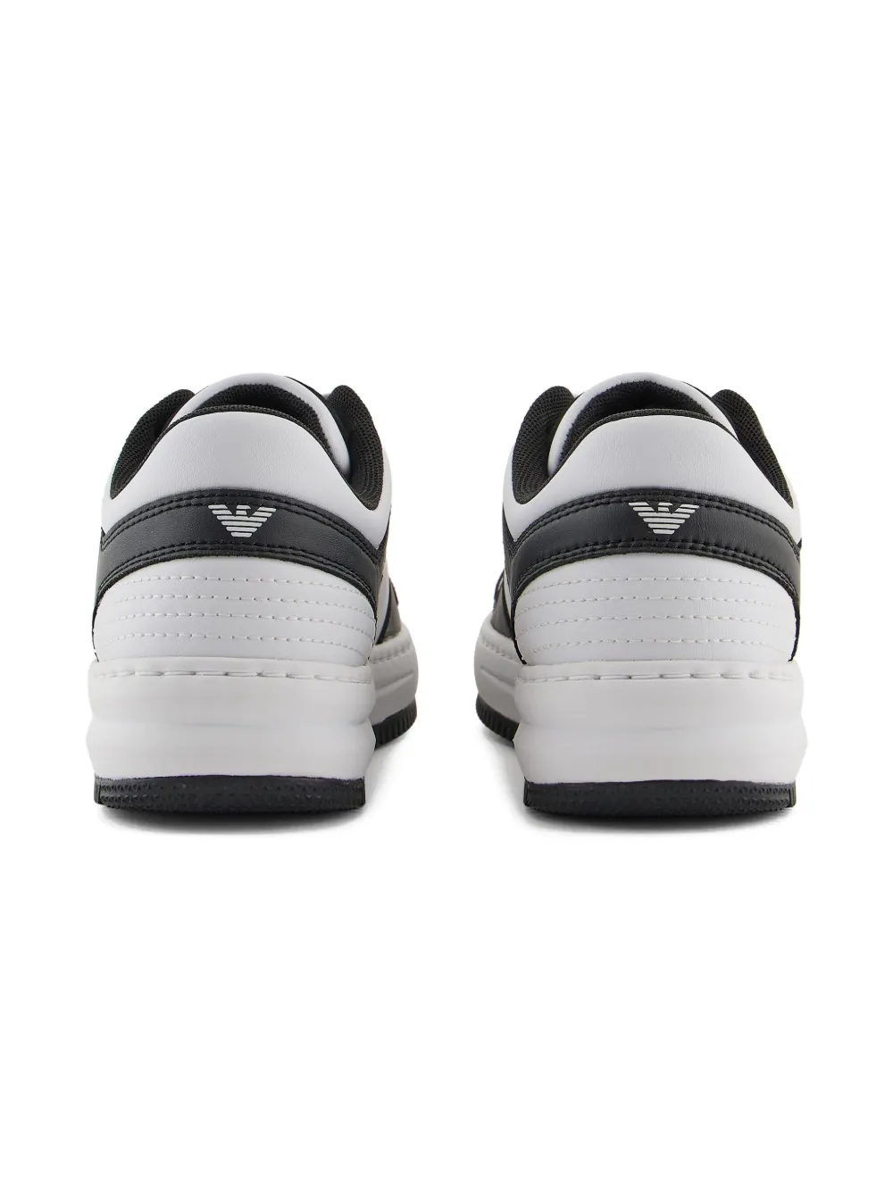Emporio Armani Kids Slasher sneakers White