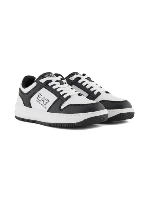 Emporio Armani Kids Slasher sneakers