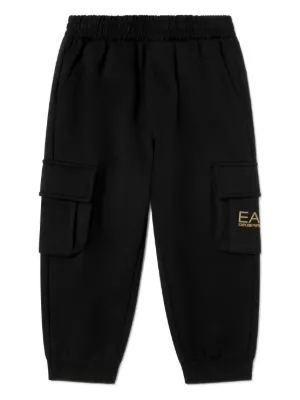 Emporio Armani Kids コーデュロイ パンツ | ブルー | FARFETCH JP
