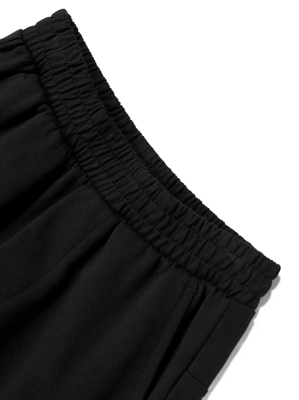 Emporio Armani Kids elastic-waist cargo trousers Zwart