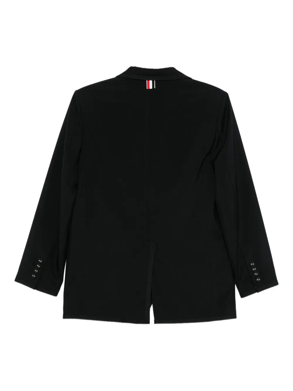 Thom Browne single-breasted blazer Blauw