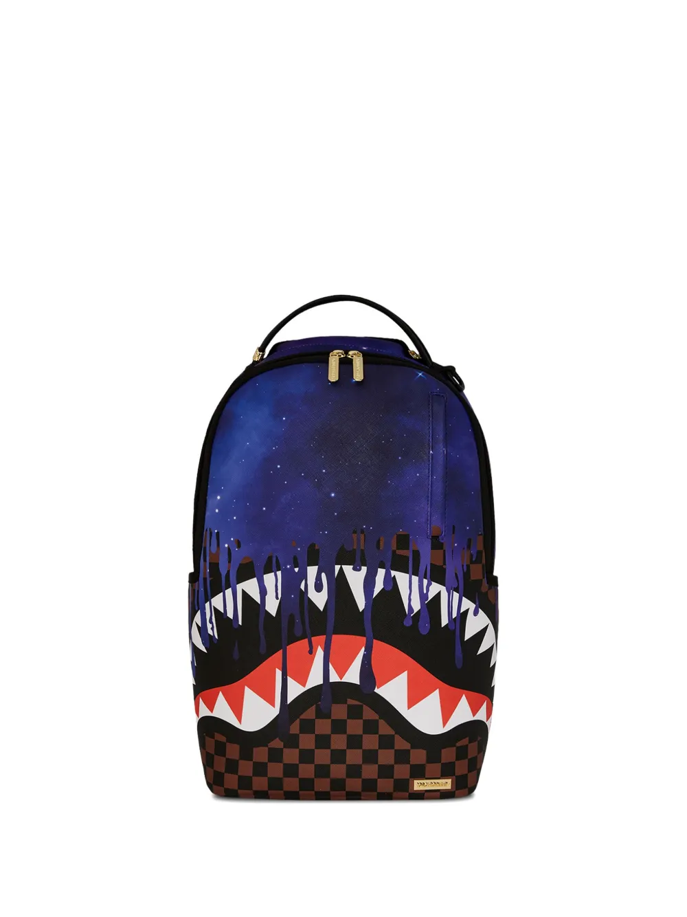 sprayground kid Lost In Space backpack | Purple | Image 1