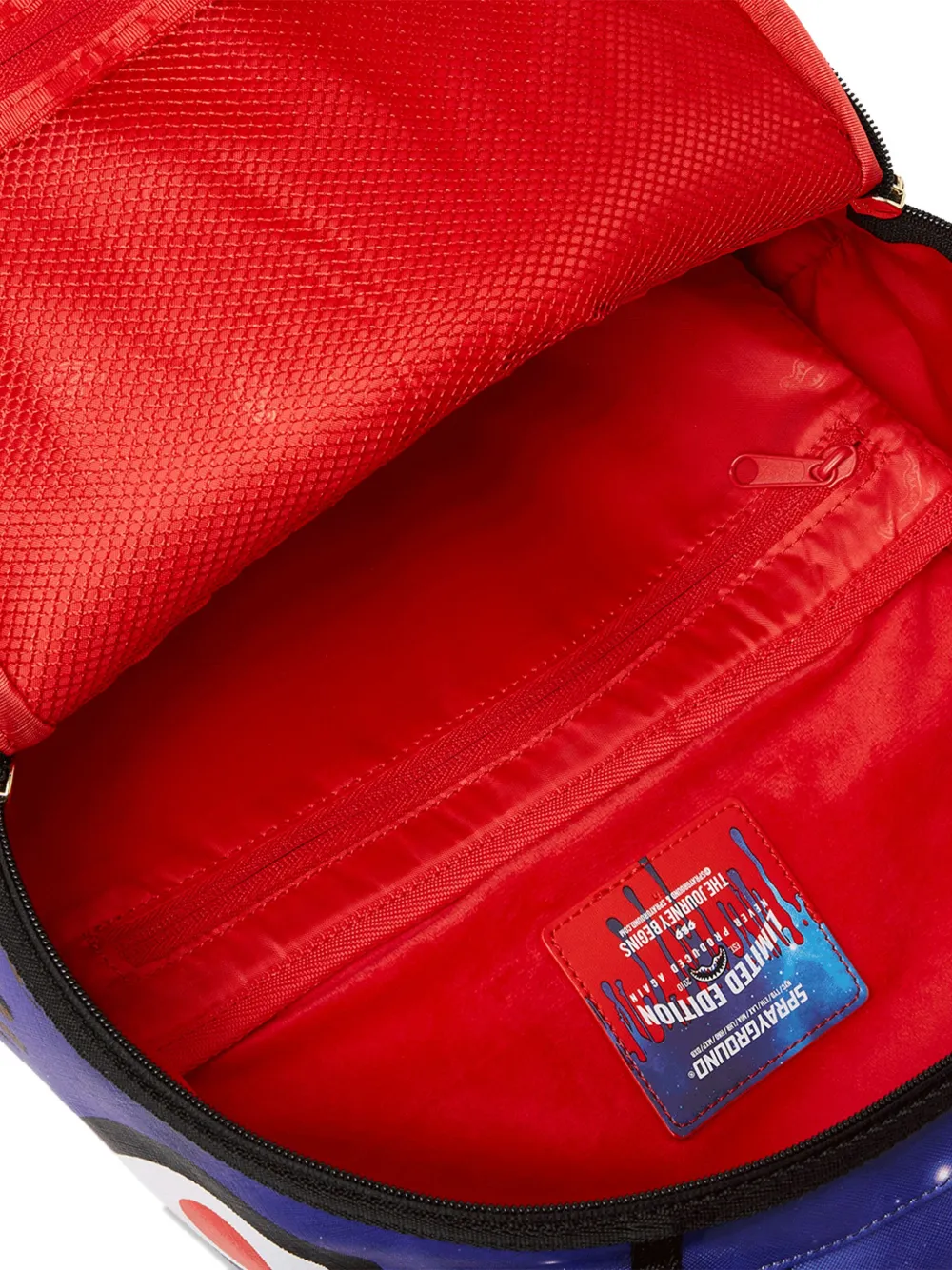 sprayground kid Lost In Space rugzak Paars