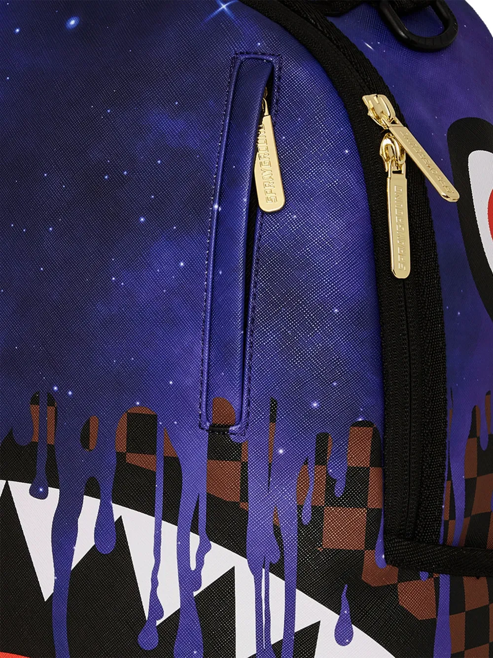 sprayground kid Lost In Space rugzak Paars