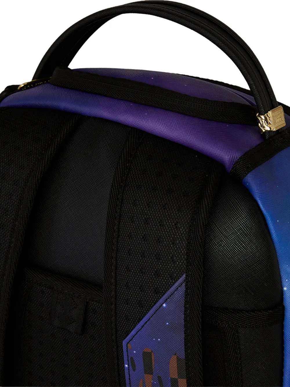 sprayground kid Lost In Space rugzak Paars