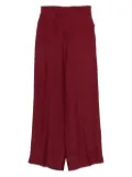 Lanvin textured trousers