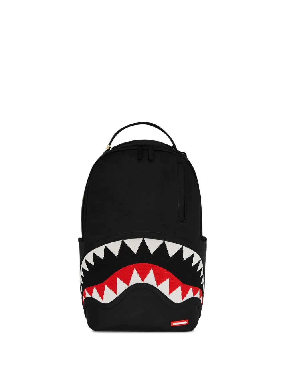 sprayground kid shark-print backpack - Nero