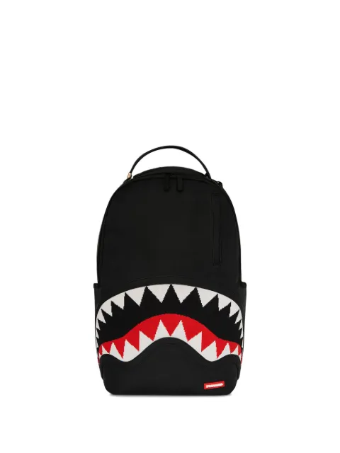 sprayground kid shark-print backpack