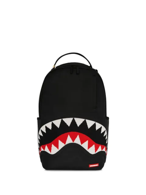 sprayground kid shark-print backpack