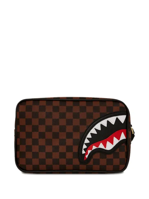 sprayground kid bolsa con motivo de cabeza de tiburón