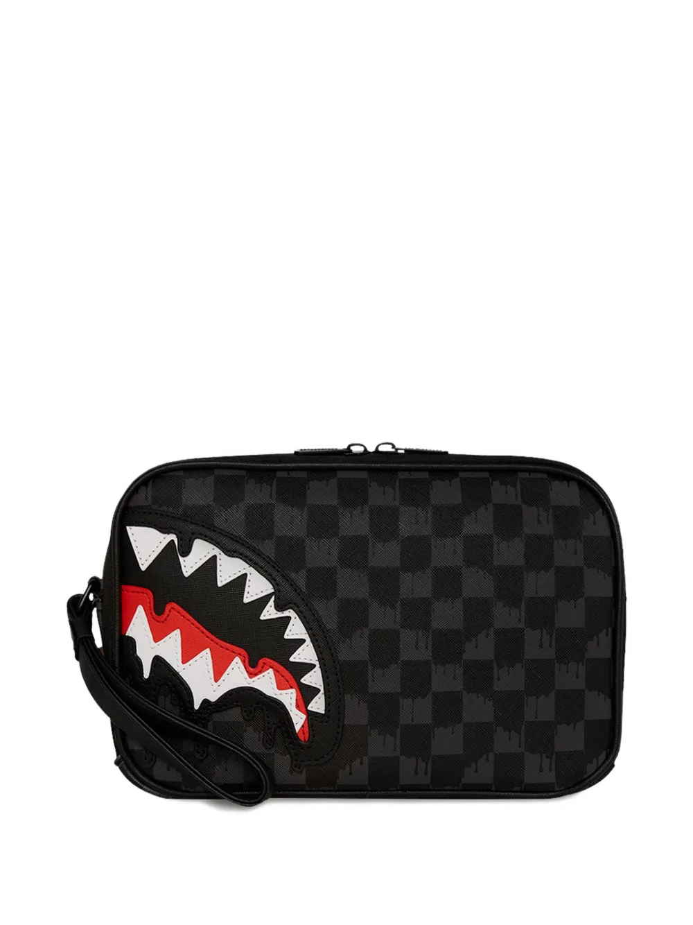 sprayground kid Geruite tas met haaientand Zwart