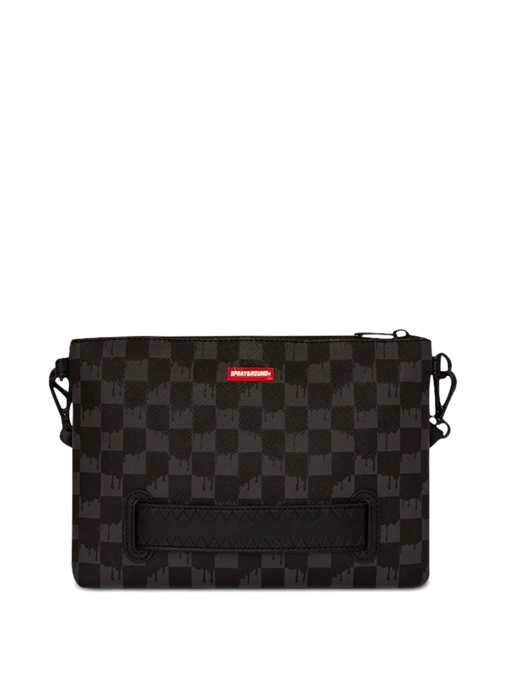 sprayground kid Geruite schoudertas Zwart