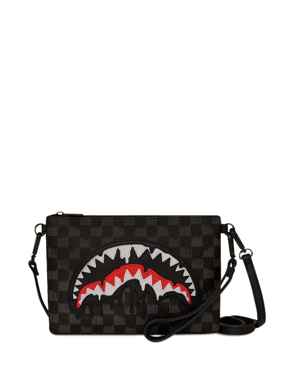 sprayground kid Geruite schoudertas Zwart