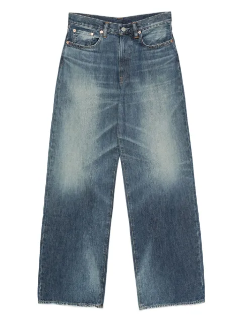 Denimist Terry frayed-edge jeans