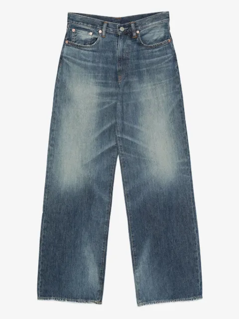 Denimist Terry frayed-edge jeans