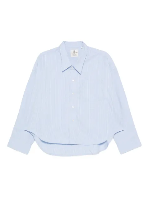 Denimist cropped shirt