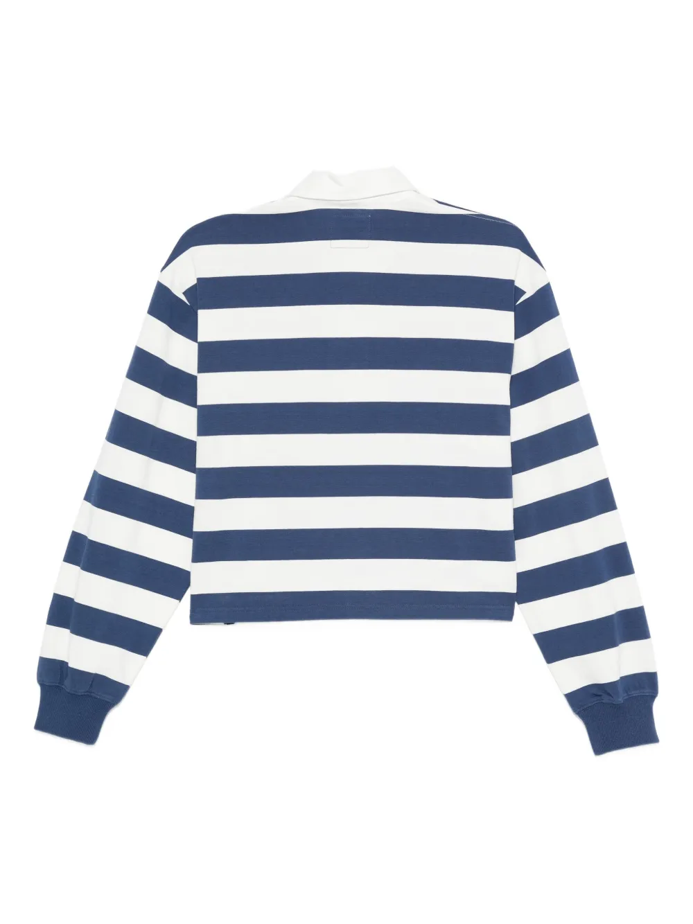 Denimist Gestreept poloshirt - Blauw