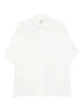 Denimist linen-blend shirt - White