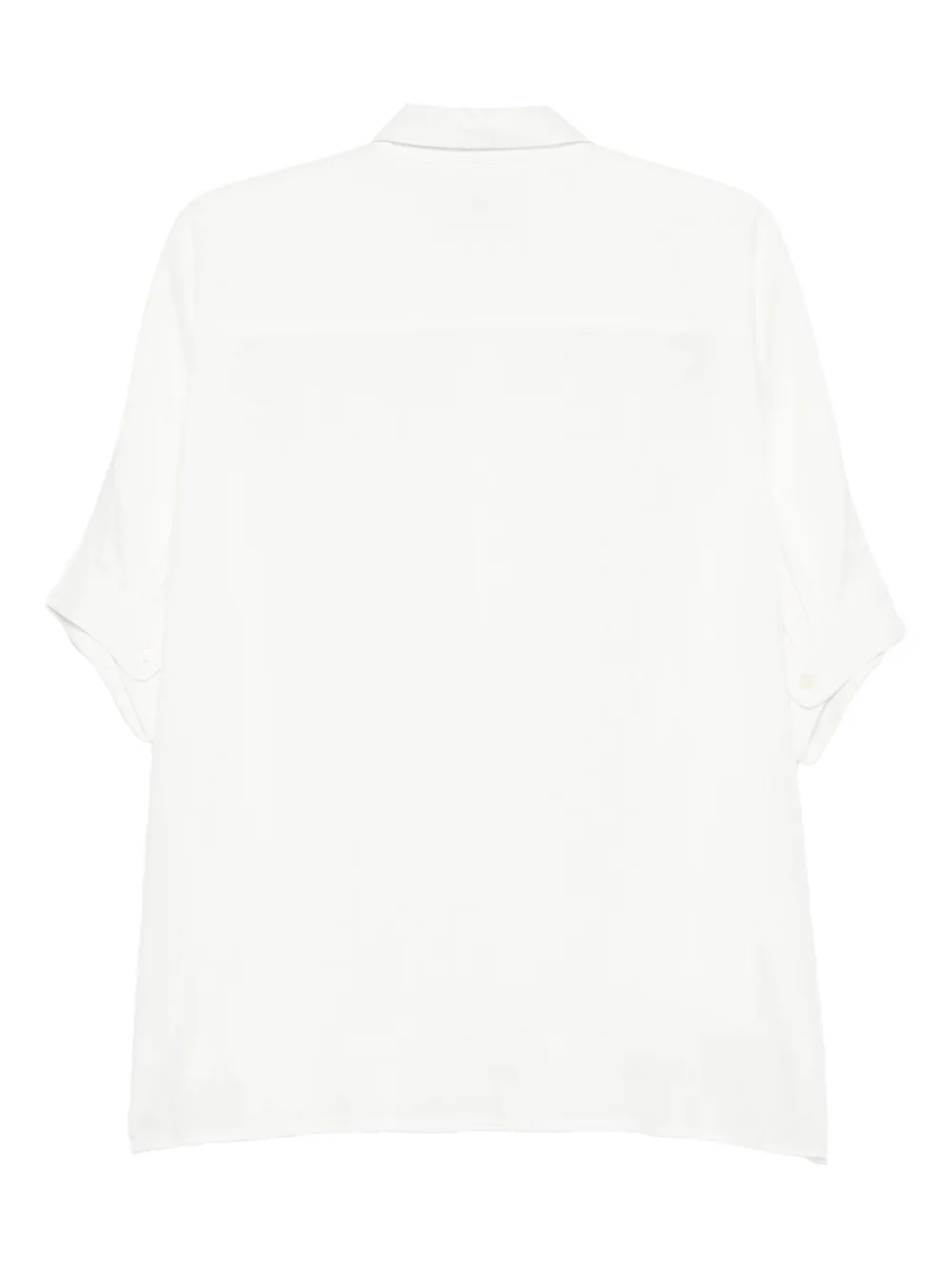 Denimist Blouse van linnenblend - Wit