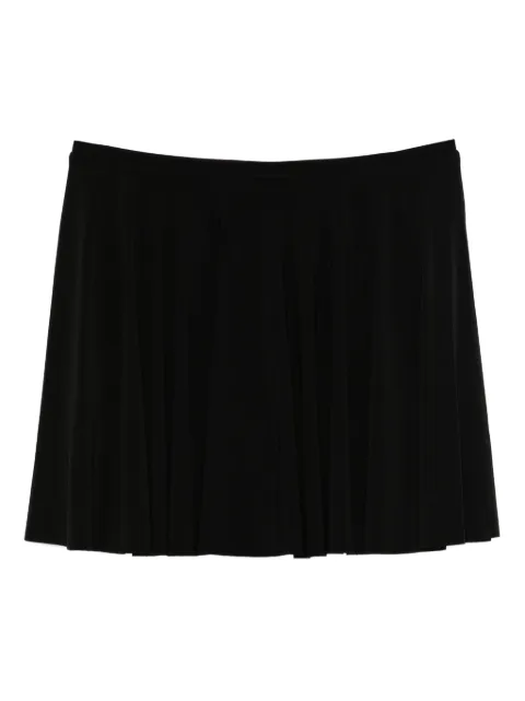 Norma Kamali pleated mini skirt