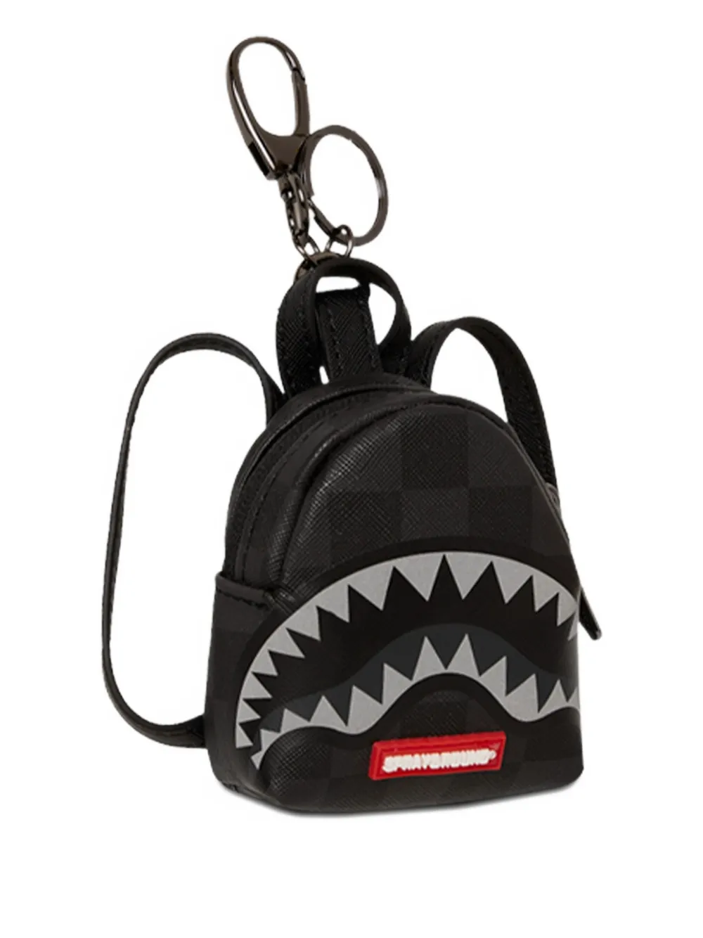Sprayground Sleutelhanger met haaientand Zwart