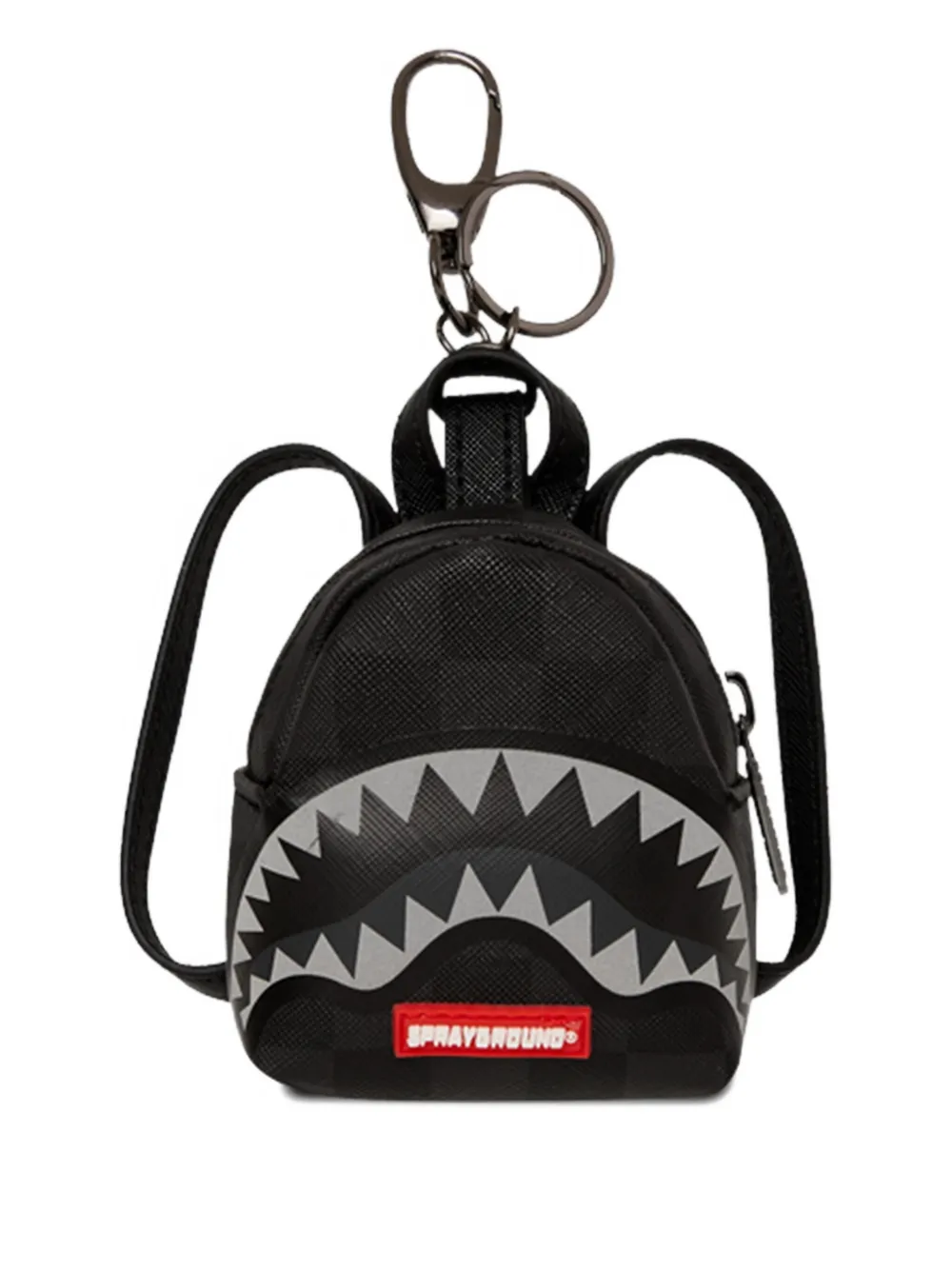 Sprayground Sleutelhanger met haaientand Zwart